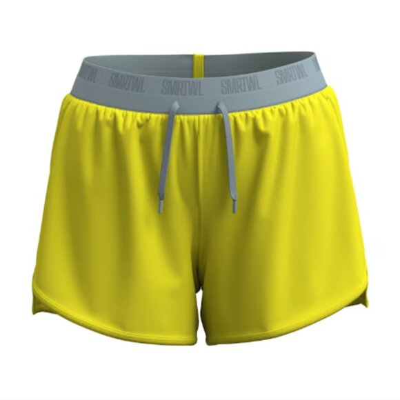 NEW SmartWool women Active Lined Shorts - 4”, Merino Wool, Built-In Briefs 253 - Picture 1 of 11